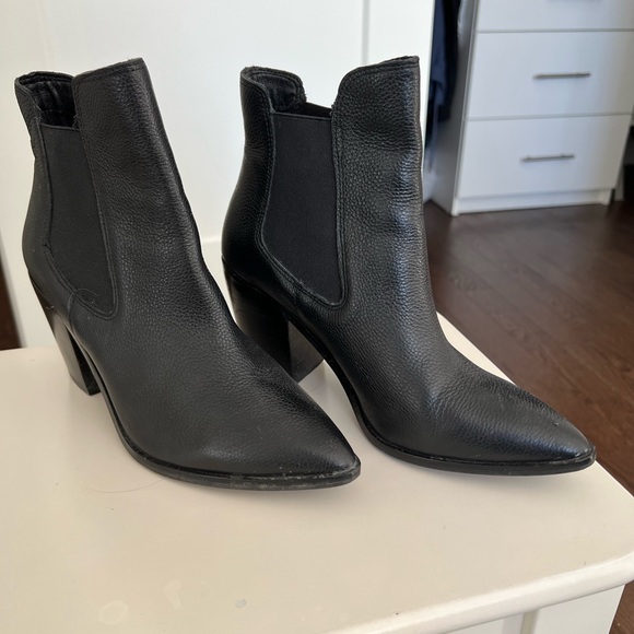 Chinese Laundry Block-heel Boots - Picture 2 of 4